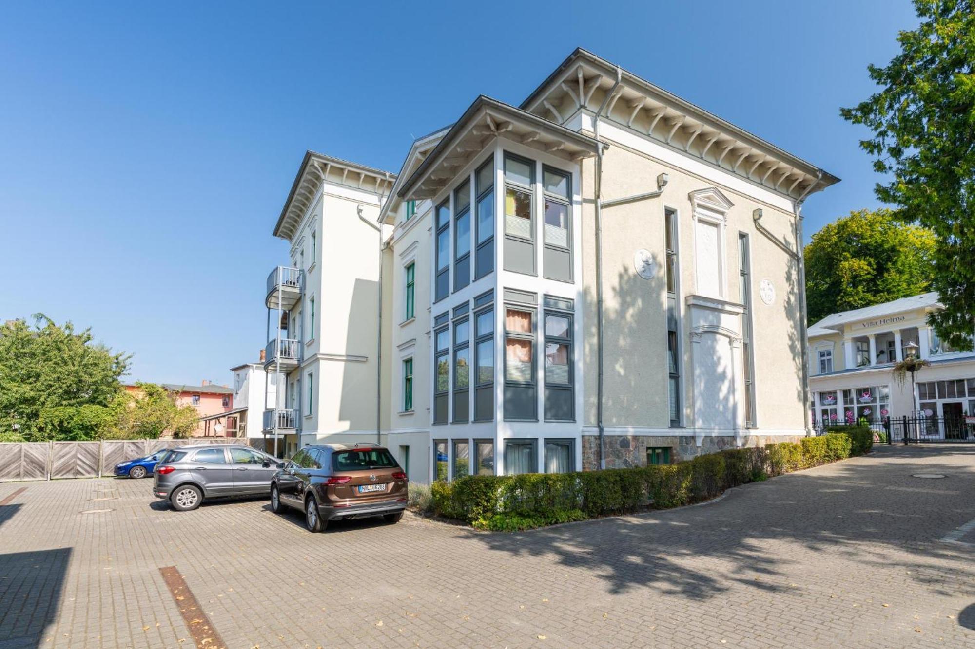 Gemuetl. Fewo Mit Dachterrasse, Wlan, Kostenl. Stellplatz - Adults Only! Villa Heringsdorf  Esterno foto