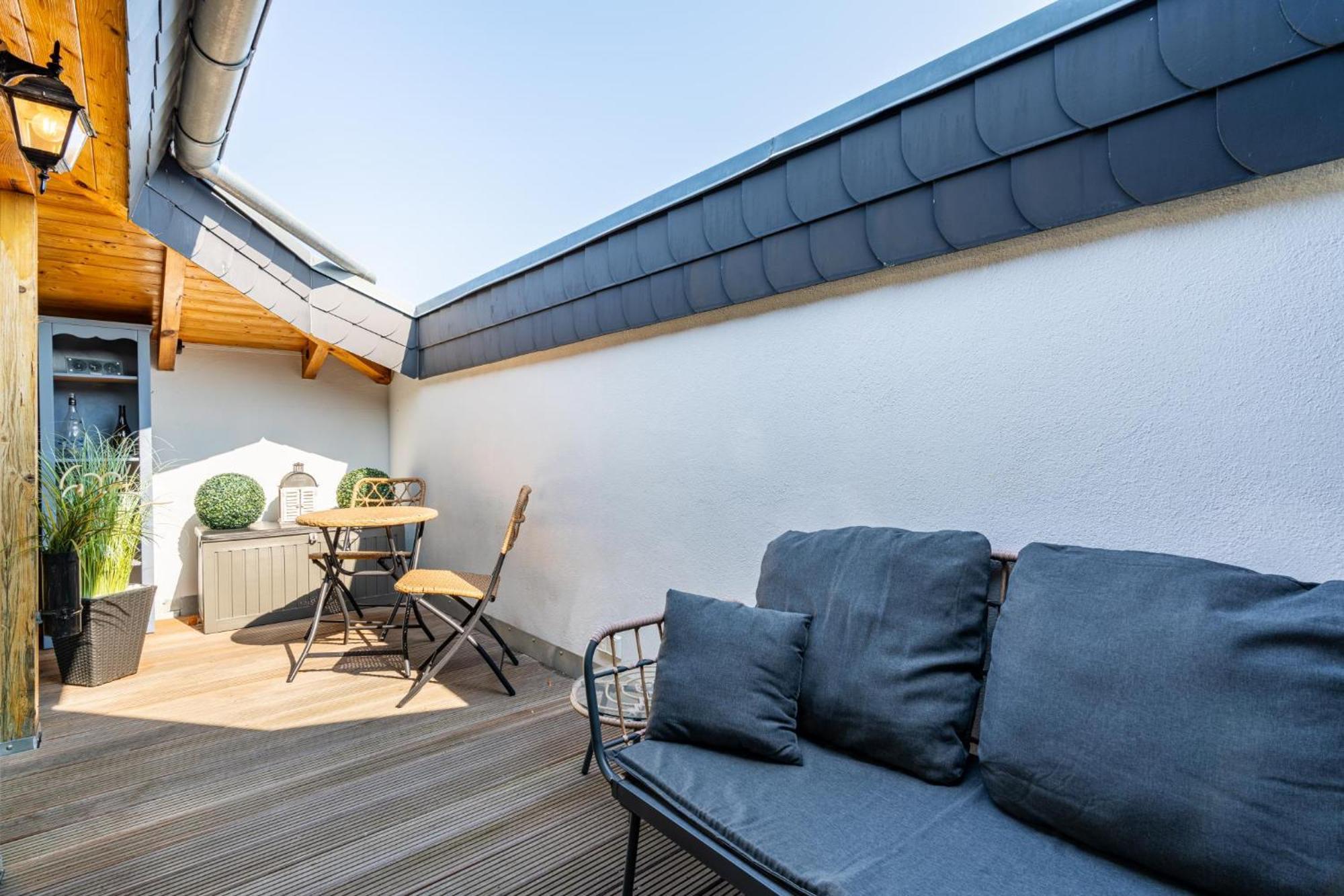 Gemuetl. Fewo Mit Dachterrasse, Wlan, Kostenl. Stellplatz - Adults Only! Villa Heringsdorf  Esterno foto